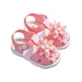 toddler girls sandals,toddler kids sandals stylish comfortable toddler baby girls bow open toe sandals soft sole princess shoes sandals pink 6-9 months white.