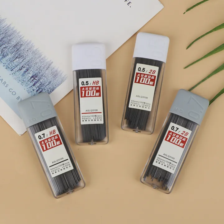 New%20200Pc%20Mechanical%20Pencil%20Lead%202B/HB%20Pencil%20Rod%20Automatic%20Pencil%20Core%20Refill%20Podazz%20-%20Image%206