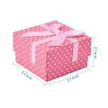 Small Jewelry Boxes For Finger Ring Gift -1Pcs.