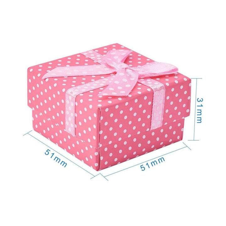 Small Jewelry Boxes For Finger Ring Gift -1Pcs