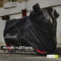Motorcycle Premium Segment Full Waterproof Bike Dust Cover Black (Brand Motocyte). 