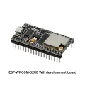 ESP-WROOM-32UE IoT Development Board Black Development Board ESP32-WROOM-32U WIFI+Bluetooth Main Board Serial Port Module. 