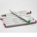 Finecolour EF100 High Quality Double-Headed Professional Sketch Drawing Art Markers for Office School Supplies Multifunction. 