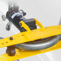 Hydraulic Pipe Bending Machine SWG-1 Manual Copper Tube Bending Machine Stainless Steel Powerful Hydraulic Plier Bender.