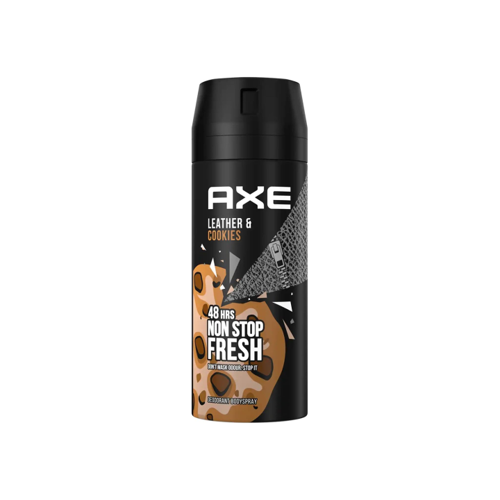 Leather & Cookies Deodorant Body Spray ,150ml
