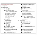 2X ESP32 ESP32-S3 WiFi+Bluetooth IoT Dual Type-C Development Board Core Board ESP32-C6-DevKitC-1 Development Board. 