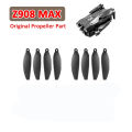 FLH Drone Z908Pro Max Brushless i5 pro Brushless Drone Rc Quadcopter Spare Part Propeller Props Maple Leaf Wing Fan Accessory. 