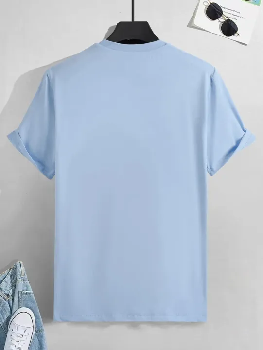 Men's%20'You%20are%20offline...'%20Print%20Stretch%20T-shirt,%20Oversized%20Short%20Sleeve%20Tops%20For%20Spring%20Summer,%20Causal%20Loose%20Clothing%20-%20Image%202