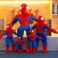 Spiderman Plush Toy Cartoon Anime kids Gift Spiderman Doll.
