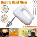 200W 220-240V 5 Speed Adjustable Egg Beater Mixer Food Blender Multifunctional Food Processor Kitchen Mini Electric Manual Mixer Tools Kitchen Utensil. 