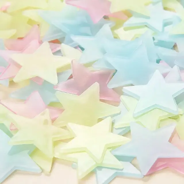 100pcs%20Glow%20in%20the%20Dark%20Luminous%20Star%20Stickers%20-%203cm%20PVC%20Halloween%20Home%20Decoration%20for%20Kids%20-%20Image%209