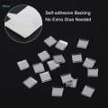 Mirror Tiles Mini Mosaic Stickers for Photo Frame DIY Disco Ball Bathroom 30x30cm Big Tile.