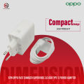 67W OPPO Fast Charger SuperVOOC 2.0 USB Type-C Power Adapter for Reno, Find N2, and Other Models, EU Spec, Includes 6.5A Cable.