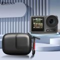 1Pcs Waterproof Case Mini Protective Bag For Sport Camera PU Storage Box For Action 3 2 Accessory. 