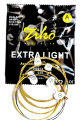 Extra Light Acoustic Guitar strings DAG-010 (6 Strings). 