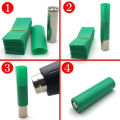 18650 Lithium-Ion Battery Wrap PVC Heat Shrink Tube Insulated Film Protect Case Pack Sleeving. 