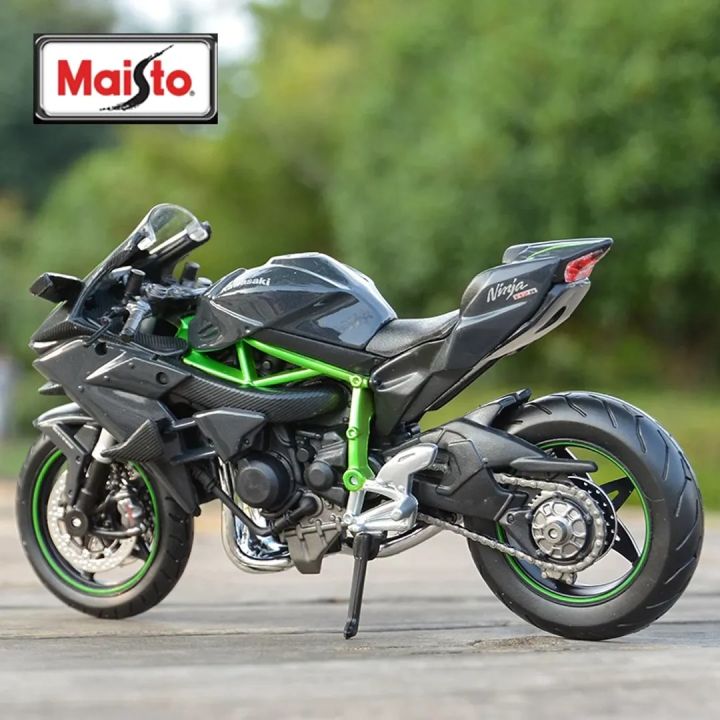 Maisto%201:12%20Kawasaki%20Ninja%20H2R%20Die-Cast%20Vehicles%20Motorcycle%20Model%20Bike%20Toy%20Collection%20-%20Image%2010