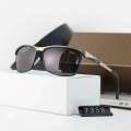 BMW Men's Polarized Fashion Box Sunglasses Toad Mirrors Driving 7358 Glasses. 