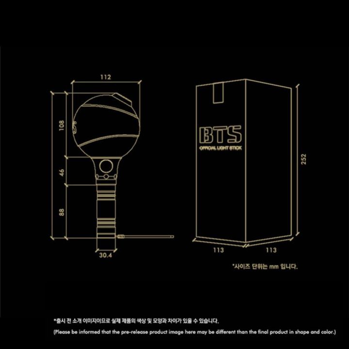KPOP%20BTS%20ARMY%20Bomb%20Lightstick%20Bangtan%20Boys%20Concert%20Support%20Ver.1%20Light%20-%20intl%20-%20Image%207