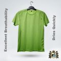 Men's Sportstyle Lightweight and Comfortable T-Shirt Lime Green.