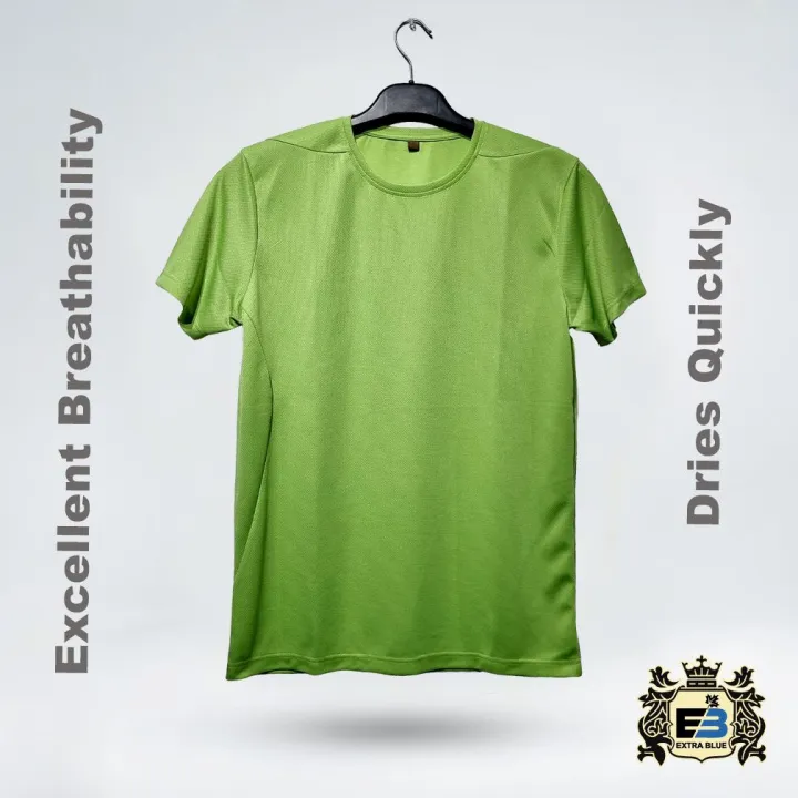 Men's%20Sportstyle%20Lightweight%20and%20Comfortable%20T-Shirt%20%20Lime%20Green%20-%20Image%202