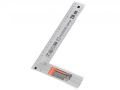 HARDEN 10" Aluminum Try Square Matam Measuring Tools Professional 580712. 