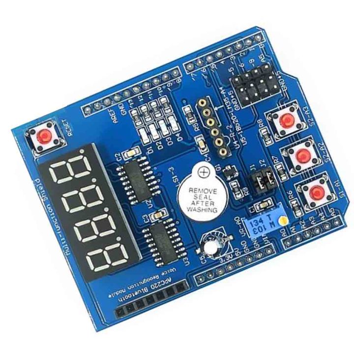 Multifunctional expansion board kit based learning for arduino UNO r3 LENARDO mega 2560 Shield