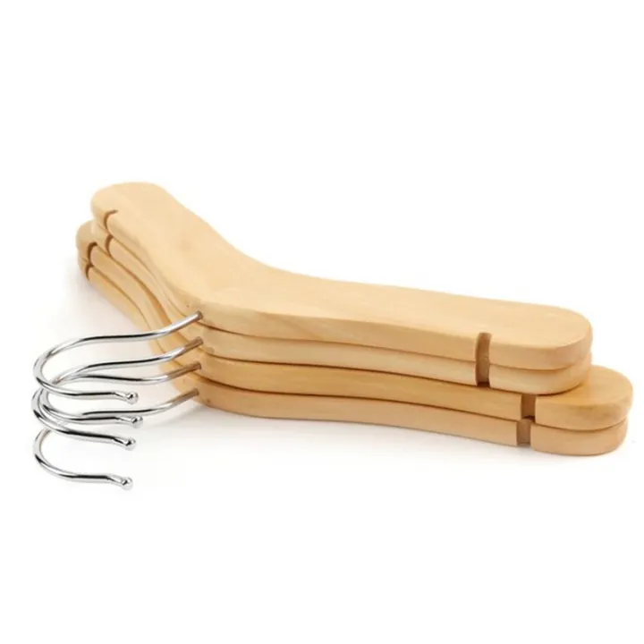 Wooden%20Baby%20Hangers,Kids%20Hangers,Notched%20Shoulder%20Design%20for%20Children%20Clothes,Decoration%20Hanger,10%20Pack,Medium%20-%20Image%209