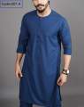 Semi Long Panjabi for Men.