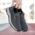 Spring old Beijing cloth shoes for the middle-aged and elderly breathable mesh mom shoes with a foot on the comfortable soft-soled granny shoes casual.