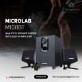 Microlab M108BT 2.1 Bluetooth Remote Speaker. 