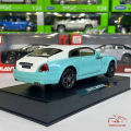 1:32 Rolls-Royce Wraith Die-Cast Vehicles Alloy Model Car Toys For Gift Collection. 
