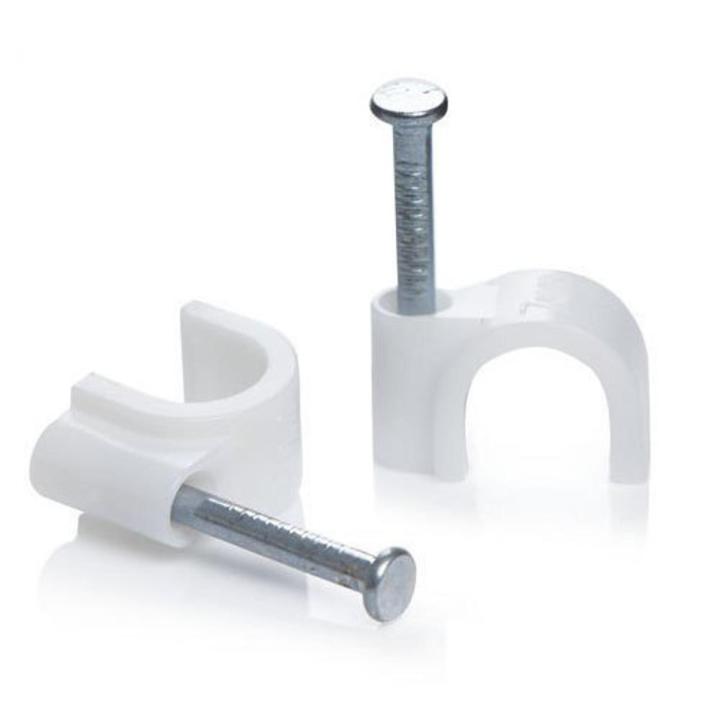Electric Cable Clips 10mm 100 PCS | Daraz.com.bd