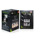 10pcs/lot Dexe Black Hair Color Shampoo Only 5 Minutes Hair Dye for White Grey Removal Dye Hair Coloring Cream Building Fibers. 
