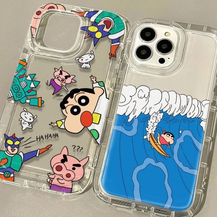 Lovely%20Crayon%20Shinchan%20Phone%20Case%20for%20iPhone%2015%2014%2013%2012%2011%20Pro%20Max%20XR%20XS%20X%208%207%206%206S%20Plus%20SE%202020%20Cartoon%20Clear%20Silicone%20Cover%20-%20Image%202