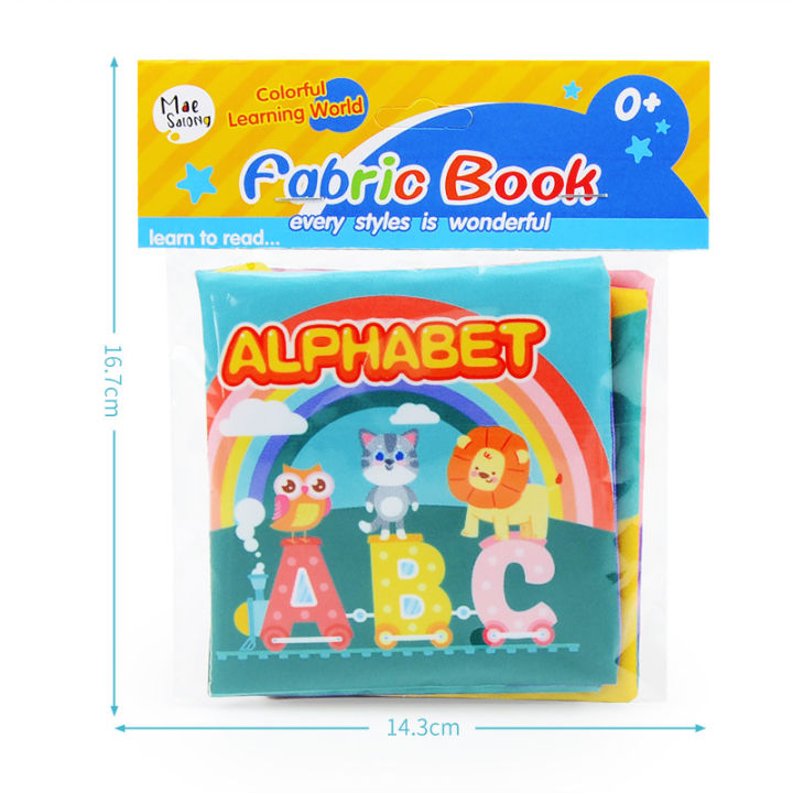Washable%20Fabric%20Books%20Newborn%20Baby%20Educational%20Puzzle%20Cloth%20Book%20Kids%20Early%20Learning%20Develop%20Cognize%20Reading%20Kidsbook%20Infant%20Toy%20MuXiaRe%20-%20Image%204