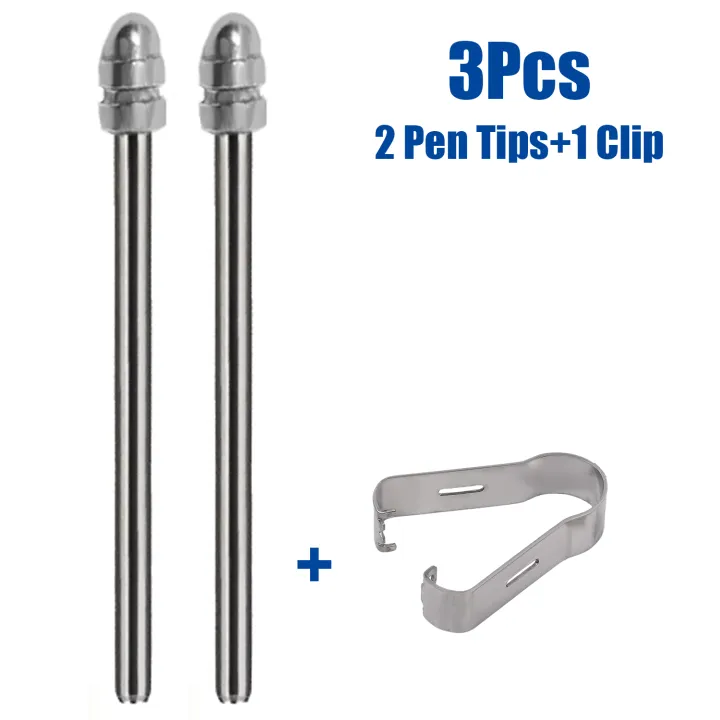 Metal%20Pen%20Tips%20for%20Samsung%20Galaxy%20Tab%20S9%20FE%20Stylus%20Pen%20Nibs%20with%20Removable%20Clips%20for%20Samsung%20S%20Pen%20Nib%20Replacement%20Spare%20Nibs%20-%20Image%207