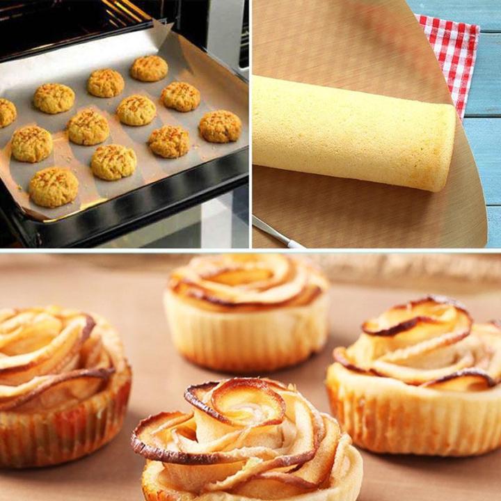 6Pcs%20Teflon%20Sheet%2040X60Cm%20Reusable%20Resistant%20Baking%20Mat%20Oil-Proof%20Paper%20Baking%20Oven%20Tool%20Non-Stick%20For%20Bbq%20-%20Image%208