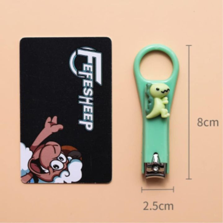 Xierbao%209428%20Baby%20Cartoon%20Nail%20Scissors%20-%20Image%202