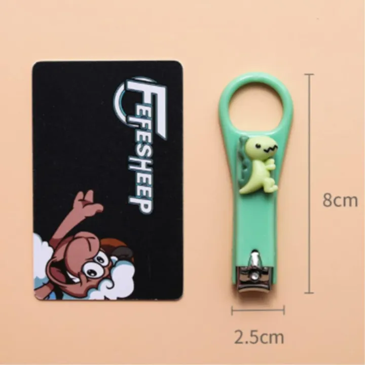 Xierbao%209428%20Baby%20Cartoon%20Nail%20Scissors%20-%20Image%202