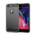 For iPhone 8 Plus Case For Apple iPhone 7 8 Plus Cover 5.5 Inch Carbon Fiber Shockproof Silicone Bumper For iPhone 8 7 Plus.