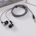 3.5mm In-Ear Wired Headphone 2 Basic Box Bass Stereo Earbuds Mobile Headphone Noise Cancelling Superb Bass Stereo Earphone.