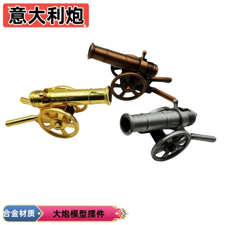 Yunlong%20brother%20Italian%20cannon%20metal%20wheeled%20cannon%20a%20shot%20and%20red%20home%20ornaments%20children%20boy%20toy%20model%20-%20Image%202