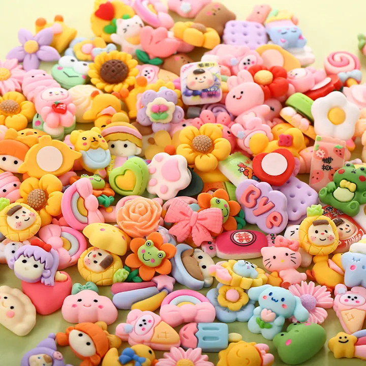 10Pcs%203D%20Cartoon%20Water%20Cup%20Stickers%20Resin%20PVC%20Accessories%20DIY%20Mobile%20Phone%20Case%20Refrigerator%20Decoration%20Stickers%20Conbo%20-%20Image%203