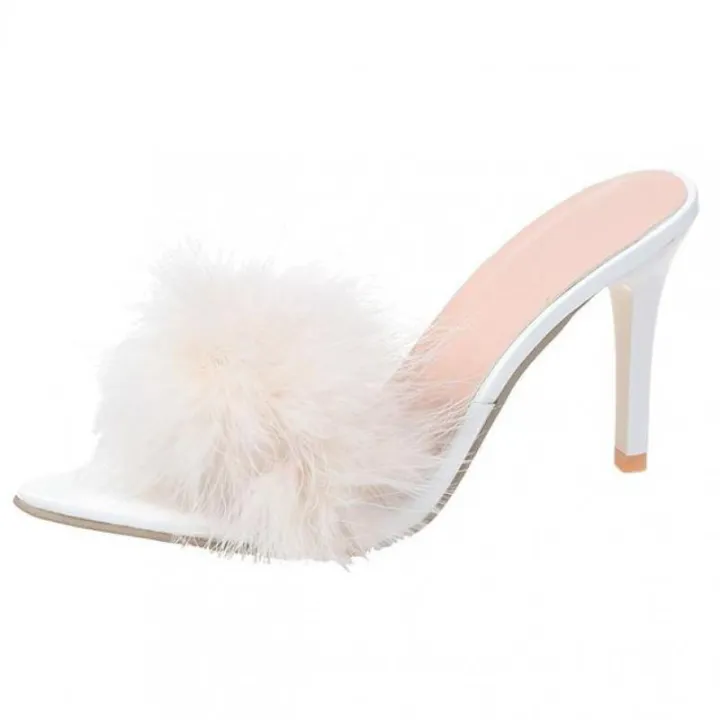 Women%20Slippers%20High%20Heels%20Fur%20Stiletto%20Peep%20Toe%20Mules%20Ladies%20Indoor%20Rubber%20Zapatillas%20Mujer%20Pointed%20Red%20Summer%20New%20Shoes%20-%20Image%207