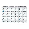 37 In 1 Sensor Module Board Set Kit For Arduino with Box. 