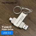 64 / 128 Gb Full metal Premium body Microdrive Pendrive (USB 2.0 /3.0) / Adata /Lexar (Plastic) Pendrive. 