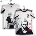 Japan Anime Thai Premium Football Jersey For Men - Half Sleeve Anime T Shirt - Japan Jersey 2026. 