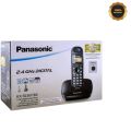 Panasonic Cord less Telephone Set for Land Line, PABX or Intercom KX-TG 3611BX, Panasonic Telephone- Black. 