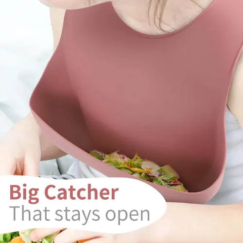 Silicone%20Baby%20Bibs%20with%20Food%20Catcher%20(Multicolor)%20-%20%20Magic%20Gift%20Store%20-%20Image%204